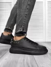 Adidasi barbati casual amq, negri 6626